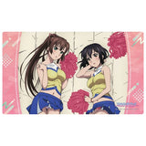 ストライク・ザ・ブラッド 描き下ろしラバーマット 雪菜&紗矢華(チアガール)(橡膠枱墊)※不設寄送《26年4月預定》 日版 全數$298 / ※不設寄送 / 26年2月27日