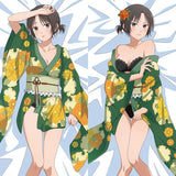 黒岩メダカに私の可愛いが通じない 描き下ろしプレミアム抱き枕カバー 湘南旭(和服)※不連枕芯《26年4月預定》 日版 全數$1098 / *免運費   店取pt:10 / 26年2月27日