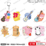 ぼっち・ざ・ろっく! トレーディングアクリルキーホルダー モチーフVer.(全套8個入)※不設寄送《24年6月預定》 4571598670075