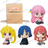 ぼっち・ざ・ろっく! 段ボールに隠れられる!結束バンドのお座りフィギュア BOX Ver.(原盒6個入)※不設寄送《25年2月預定》 4571598670167