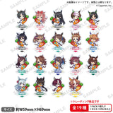 ウマ娘 プリティーダービー トレーディングつながるぷちアクリルスタンド Vol.3(亞加力立牌)(全套19個入)※不設寄送《24年5月預定》 4571598675025