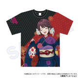 【再販】ガールズバンドクライ フルグラフィックTシャツ 晴れ着Ver. 井芹仁菜※不設寄送《25年8月預定》 4571604648647