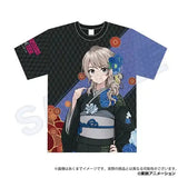 【再販】ガールズバンドクライ フルグラフィックTシャツ 晴れ着Ver. 河原木桃香※不設寄送《25年8月預定》 4571604648654