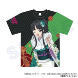 【再販】ガールズバンドクライ フルグラフィックTシャツ 晴れ着Ver. 安和すばる※不設寄送《25年8月預定》 4571604648661