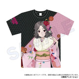 【再販】ガールズバンドクライ フルグラフィックTシャツ 晴れ着Ver. 海老塚智※不設寄送《25年8月預定》 4571604648678