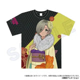 【再販】ガールズバンドクライ フルグラフィックTシャツ 晴れ着Ver. ルパ※不設寄送《25年8月預定》 4571604648685
