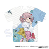 【再販】ガールズバンドクライ フルグラフィックTシャツ 晴れ着Ver. ヒナ※不設寄送《25年8月預定》 4571604648692