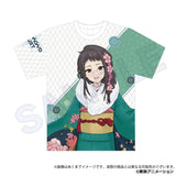 【再販】ガールズバンドクライ フルグラフィックTシャツ 晴れ着Ver. リン※不設寄送《25年8月預定》 4571604648715