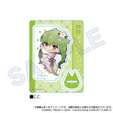 コードギアス 反逆のルルーシュ ミニキャラスタンド ひっつきにゃんVer. C.C.(亞加力立牌)※不設寄送《25年5月預定》 4571604649866