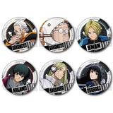 【再販】SAKAMOTO DAYS トレーディング缶バッジ ダウナーコーデVer.(襟章)(全套6個入)※不設寄送《25年6月預定》 4571604650664