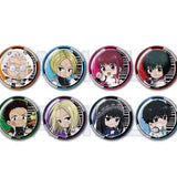 【再販】SAKAMOTO DAYS トレーディングミニキャラ缶バッジ ダウナーコーデVer.(襟章)(全套8個入)※不設寄送《25年6月預定》 4571604650701