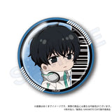 【再販】SAKAMOTO DAYS トレーディングミニキャラ缶バッジ ダウナーコーデVer.(襟章)(全套8個入)※不設寄送《25年6月預定》 4571604650701