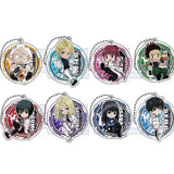 【再販】SAKAMOTO DAYS トレーディングミニキャラホロアクキー ダウナーコーデVer.(亞加力鎖匙扣)(全套8個入)※不設寄送《25年6月預定》 4571604650725