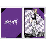 【再販】SAKAMOTO DAYS クリアファイル ダウナーコーデVer. 神々廻(文件夾)(售價為5個)※不設寄送《25年6月預定》 4571604650848