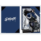 【再販】SAKAMOTO DAYS クリアファイル ダウナーコーデVer. 大佛(文件夾)(售價為5個)※不設寄送《25年6月預定》 4571604650855