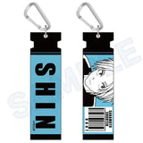 【再販】SAKAMOTO DAYS 刺繍キーホルダー ダウナーコーデVer. 朝倉シン(鎖匙扣)※不設寄送《25年6月預定》 4571604651067