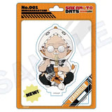 【再販】SAKAMOTO DAYS ミニキャラスタンド ダウナーコーデVer. 坂本太郎(亞加力鎖匙扣)※不設寄送《25年6月預定》 4571604651180