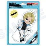 【再販】SAKAMOTO DAYS ミニキャラスタンド ダウナーコーデVer. 朝倉シン(亞加力鎖匙扣)※不設寄送《25年6月預定》 4571604651197