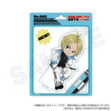 【再販】SAKAMOTO DAYS ミニキャラスタンド ダウナーコーデVer. 朝倉シン(亞加力鎖匙扣)※不設寄送《25年6月預定》 4571604651197