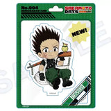 【再販】SAKAMOTO DAYS ミニキャラスタンド ダウナーコーデVer. 眞霜平助(亞加力鎖匙扣)※不設寄送《25年6月預定》 4571604651210