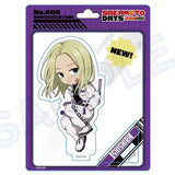 【再販】SAKAMOTO DAYS ミニキャラスタンド ダウナーコーデVer. 神々廻(亞加力鎖匙扣)※不設寄送《25年6月預定》 4571604651234