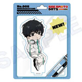 【再販】SAKAMOTO DAYS ミニキャラスタンド ダウナーコーデVer. 勢羽(亞加力鎖匙扣)※不設寄送《25年6月預定》 4571604651258