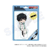 【再販】SAKAMOTO DAYS ミニキャラスタンド ダウナーコーデVer. 勢羽(亞加力鎖匙扣)※不設寄送《25年6月預定》 4571604651258