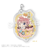 五等分の花嫁* トレーディングアクリルチャーム かっぷいん!Ver.(亞加力鎖匙扣)(全套5個入)※不設寄送《25年5月預定》 4571604655225