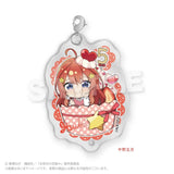 五等分の花嫁* トレーディングアクリルチャーム かっぷいん!Ver.(亞加力鎖匙扣)(全套5個入)※不設寄送《25年5月預定》 4571604655225