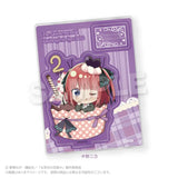 【再販】五等分の花嫁* ミニキャラスタンド かっぷいん!Ver. 中野二乃(亞加力立牌)※不設寄送《25年5月預定》 4571604655256