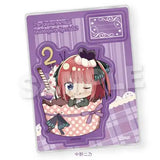 【再販】五等分の花嫁* ミニキャラスタンド かっぷいん!Ver. 中野二乃(亞加力立牌)※不設寄送《25年5月預定》 4571604655256