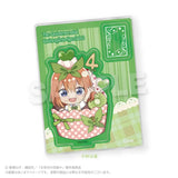 【再販】五等分の花嫁* ミニキャラスタンド かっぷいん!Ver. 中野四葉(亞加力立牌)※不設寄送《25年5月預定》 4571604655270