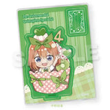 【再販】五等分の花嫁* ミニキャラスタンド かっぷいん!Ver. 中野四葉(亞加力立牌)※不設寄送《25年5月預定》 4571604655270