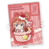 【再販】五等分の花嫁* ミニキャラスタンド かっぷいん!Ver. 中野五月(亞加力立牌)※不設寄送《25年5月預定》 4571604655287