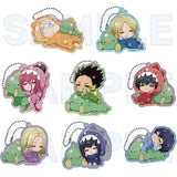 SAKAMOTO DAYS トレーディングアクリルキーホルダー ぎゃおコレVer.(亞加力鎖匙扣)(全套8個入)※不設寄送《25年5月預定》 4571604657151