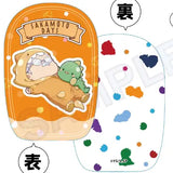 SAKAMOTO DAYS ダイカットポーチ ぎゃおコレVer. 坂本太郎(小袋)※不設寄送《25年5月預定》 4571604657335