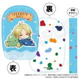 SAKAMOTO DAYS ダイカットポーチ ぎゃおコレVer. 朝倉シン(小袋)※不設寄送《25年5月預定》 4571604657342