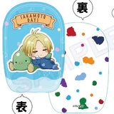 SAKAMOTO DAYS ダイカットポーチ ぎゃおコレVer. 朝倉シン(小袋)※不設寄送《25年5月預定》 4571604657342