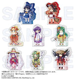 東方LostWord トレーディングアクリルブロック Vol.Ex(亞加力立牌)(全套8個入)※不設寄送《25年8月預定》 日版 全數$458 / ※不設寄送 / 25年7月18日