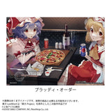 東方LostWord キャンバスコレクション ブラッディ・オーダー(帆布畫)※不設寄送《25年8月預定》 日版 全數$238 / ※不設寄送 / 25年7月18日