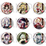 東方Project トレーディング缶バッジ ハイカラさんVer.(襟章)(全套9個入)※不設寄送《25年6月預定》 4571604661967