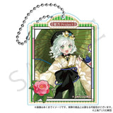 東方Project トレーディングアクリルキーホルダー ハイカラさんVer.(亞加力鎖匙扣)(全套9個入)※不設寄送《25年6月預定》 4571604661981