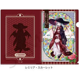 東方Project クリアファイル レミリア・スカーレット ハイカラさんVer.(文件夾)(售價為5個)※不設寄送《25年6月預定》 4571604662421