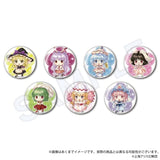 東方Project 東方花映塚 - Phantasmagoria of Flower View. トレーディング缶バッジ Bボックス(襟章)(全套7個入)※不設寄送《25年8月預定》 日版 全數$198 / ※不設寄送 / 25年7月25日