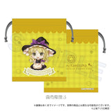 東方Project 東方花映塚 - Phantasmagoria of Flower View. ミニ巾着 霧雨魔理沙(束口袋)※不設寄送《25年8月預定》 日版 全數$138 / ※不設寄送 / 25年7月25日