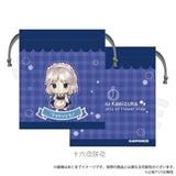 東方Project 東方花映塚 - Phantasmagoria of Flower View. ミニ巾着 十六夜咲夜(束口袋)※不設寄送《25年8月預定》 日版 全數$138 / ※不設寄送 / 25年7月25日