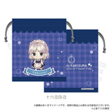 東方Project 東方花映塚 - Phantasmagoria of Flower View. ミニ巾着 十六夜咲夜(束口袋)※不設寄送《25年8月預定》 日版 全數$138 / ※不設寄送 / 25年7月25日