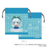 東方Project 東方花映塚 - Phantasmagoria of Flower View. ミニ巾着 チルノ(束口袋)※不設寄送《25年8月預定》 日版 全數$138 / ※不設寄送 / 25年7月25日