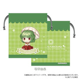 東方Project 東方花映塚 - Phantasmagoria of Flower View. ミニ巾着 風見幽香(束口袋)※不設寄送《25年8月預定》 日版 全數$138 / ※不設寄送 / 25年7月25日