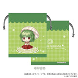 東方Project 東方花映塚 - Phantasmagoria of Flower View. ミニ巾着 風見幽香(束口袋)※不設寄送《25年8月預定》 日版 全數$138 / ※不設寄送 / 25年7月25日